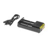 Caricabatterie Intelligente NEW i2 Dual Slot | NITECORE