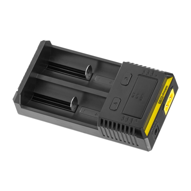 Caricabatterie Intelligente NEW i2 Dual Slot | NITECORE