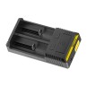 NEW i2 Dual Slot Smart Charger - NITECORE
