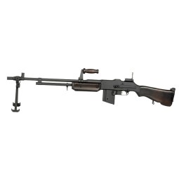 Mitragliatrice aeg M1918A2 BAR legno vero - S&T