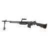 M1918A2 BAR aeg machine gun real wood - S&T