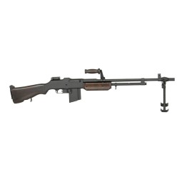 Mitragliatrice aeg M1918A2 BAR legno vero - S&T