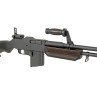 Mitragliatrice aeg M1918A2 BAR legno vero - S&T