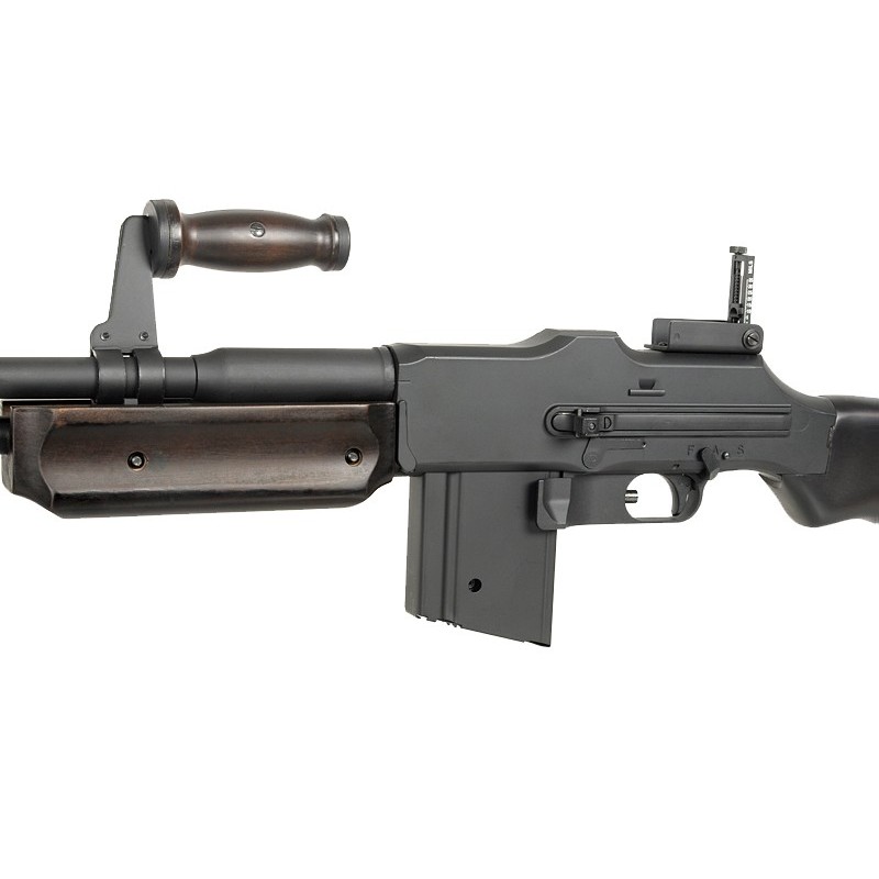 Mitragliatrice aeg M1918A2 BAR legno vero - S&T