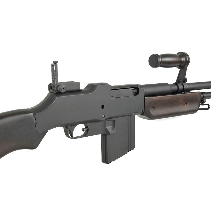 Mitragliatrice aeg M1918A2 BAR legno vero - S&T