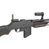 M1918A2 BAR aeg machine gun real wood - S&T
