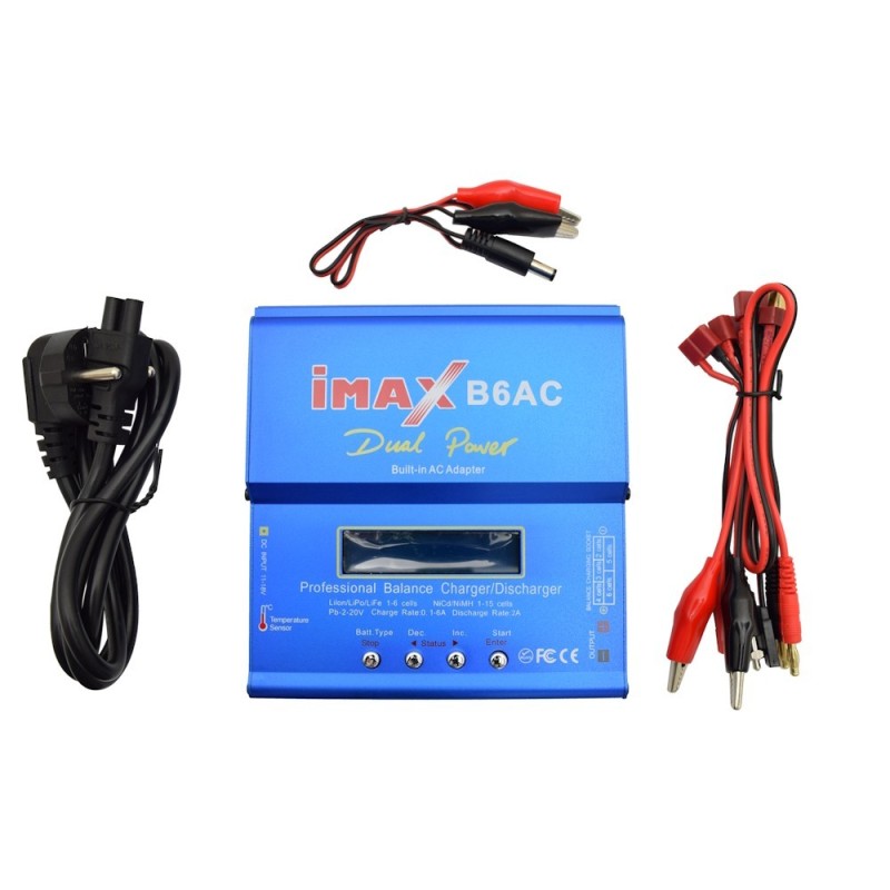 Caricabatterie professionale B6AC 80W - iMAX