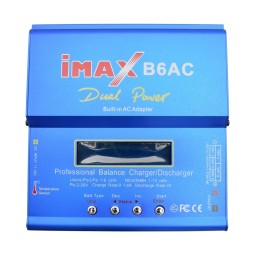 Caricabatterie professionale B6AC 80W - iMAX
