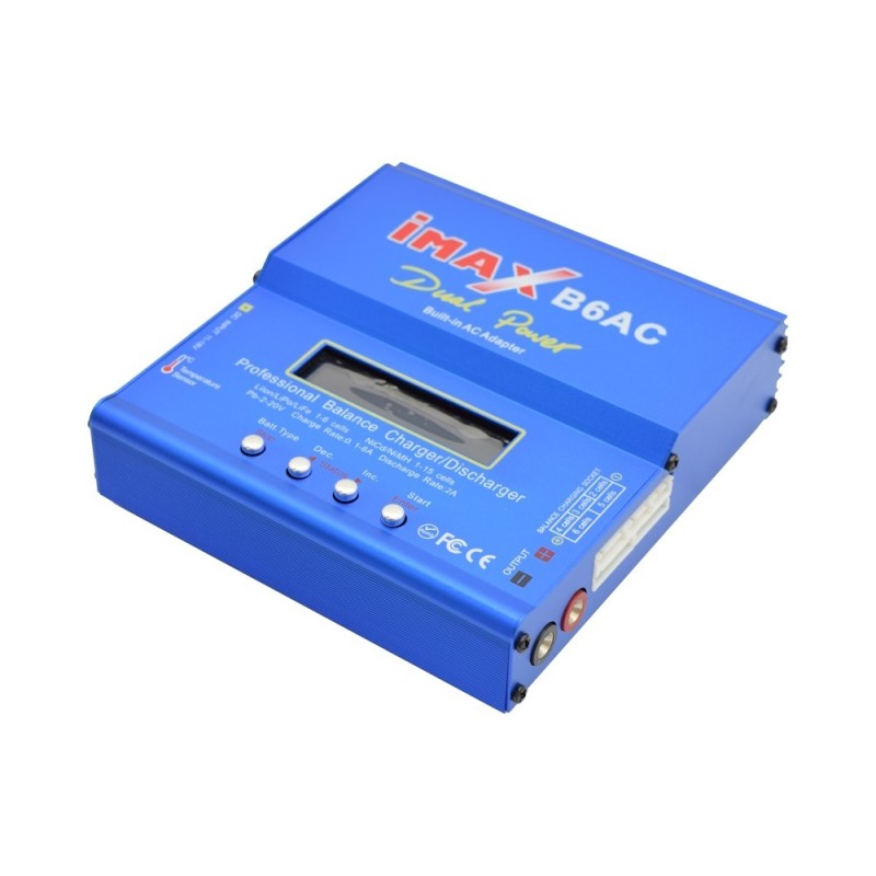 Professional Charger B6AC 80W - iMAX