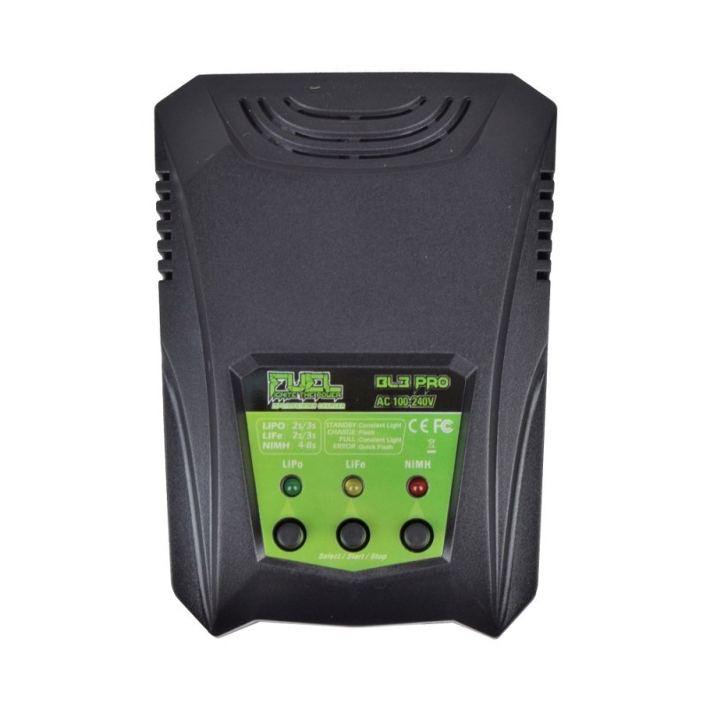Caricabatterie FUEL RC BL3 PRO (LiPo / LiFe / NiMH) 16W | M Tactical