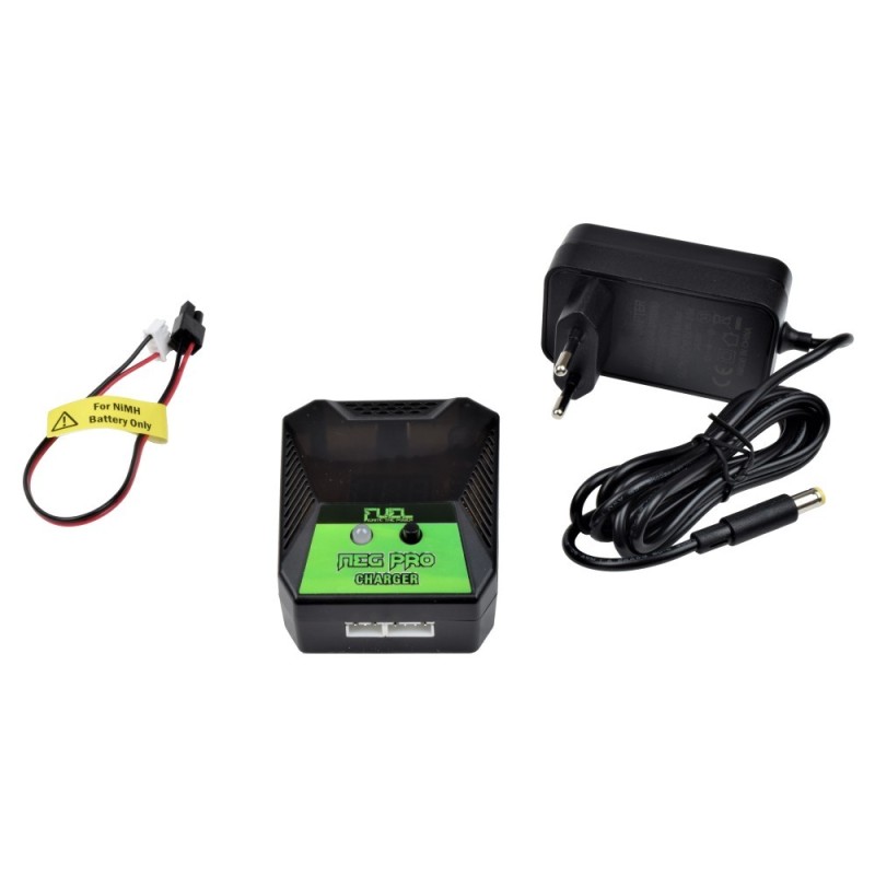 Caricabatterie AEG PRO 15W con Display (LiPo/NiMH) | FUEL RC