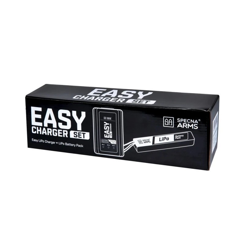11.1v 1000mAh 20C Battery and EASY Charger KIT - Specna Arms