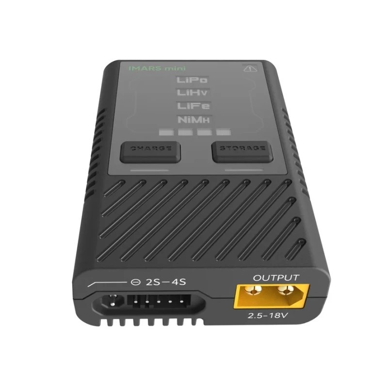 Caricabatterie G-TECH iMars Mini 2-4S, 60W USB-C e Alimentatore- Gens ACE