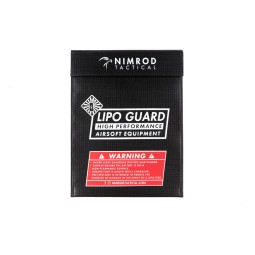 FIREPROOF Bag for safe battery charging - 23x30cm - NIMROD