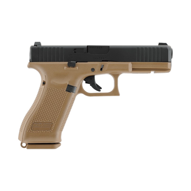 Pistola Softair GLOCK 17 Gen.5 French Edition GBB | UMAREX
