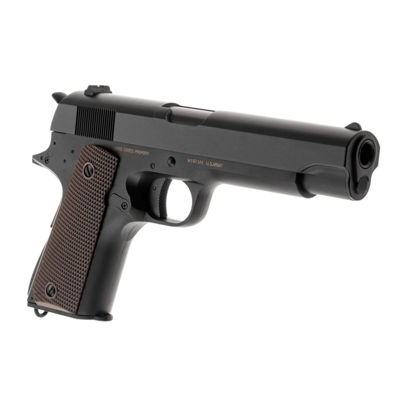 Pistola Elettrica AEP Colt M1911 A1 MOSFET (LiPo Inclusa) | CYMA