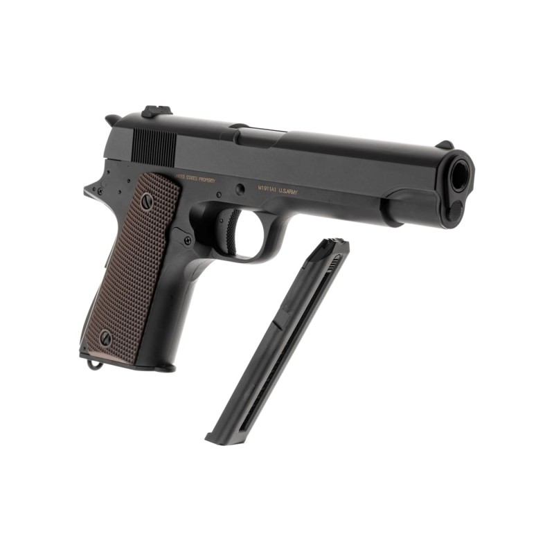 Pistola Elettrica AEP Colt M1911 A1 MOSFET (LiPo Inclusa) | CYMA