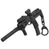 MP7 NAVY Keychain 1:4 Scale - WST