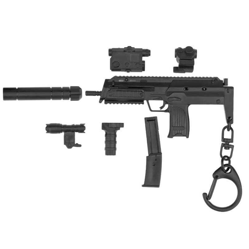 MP7 NAVY Keychain 1:4 Scale - WST