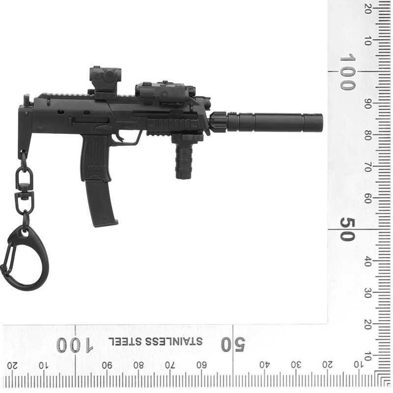 MP7 NAVY Keychain 1:4 Scale - WST