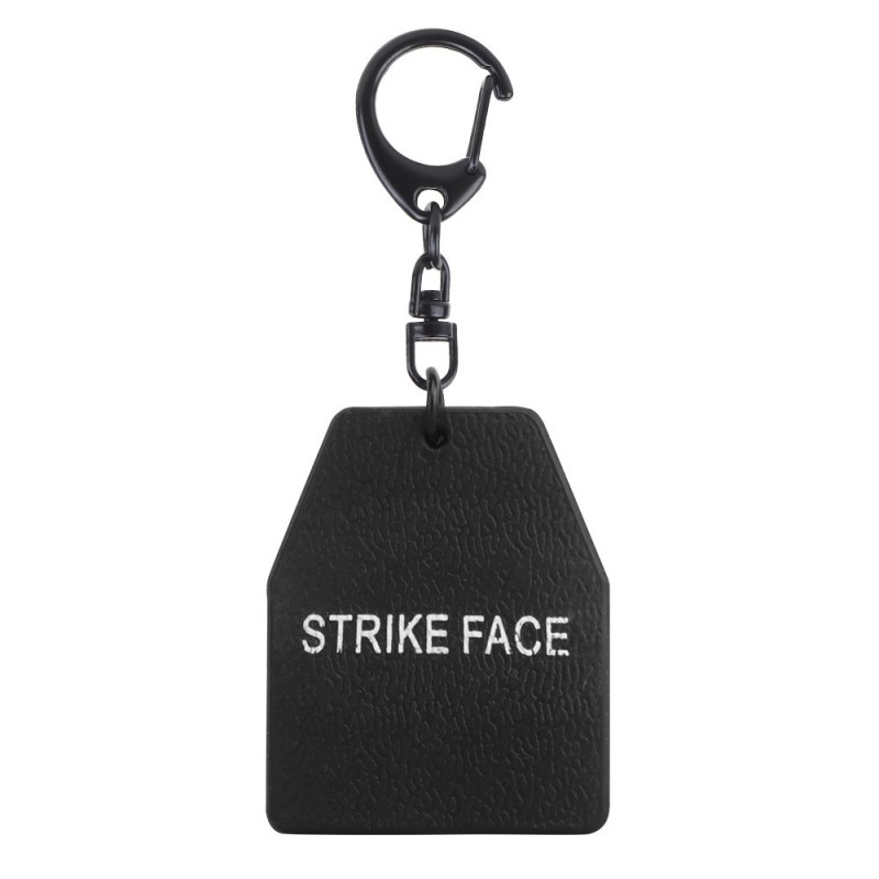 SAPI Plate Silicone Keychain - WST