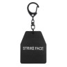 SAPI Plate Silicone Keychain - WST
