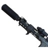 Cover soppressore ID 7x1.5 pollici - Manta Defense®