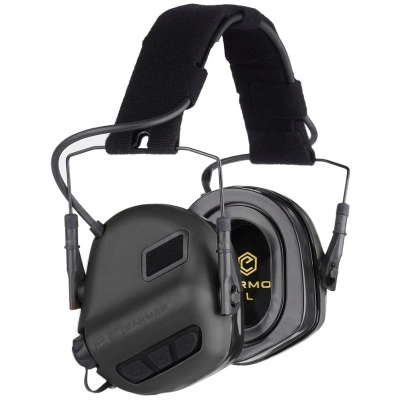 Cuffie Elettroniche EARMOR M31 PLUS Mod.4 (Padiglioni in Gel)