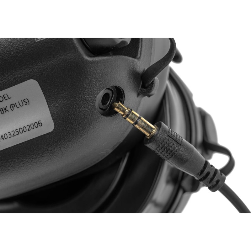Cuffie Elettroniche EARMOR M31 PLUS Mod.4 (Padiglioni in Gel)