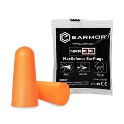 Tappi per Orecchie EARMOR MaxDefense M01 (NRR 33dB)