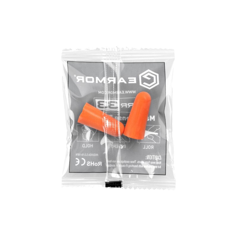 EARMOR M01 MaxDefense Ear Plugs NRR33