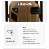 Cuffie Elettroniche M300T Bluetooth (Padiglioni in Gel) | EARMOR