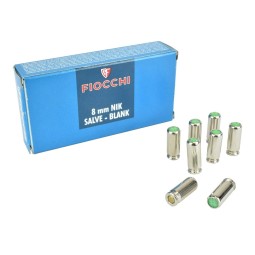 Scatola 50 colpi a Salve 8mm NIK - Fiocchi