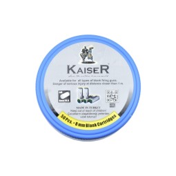 Barattolo 50 colpi a Salve 8mm P.A.K. - KAISER