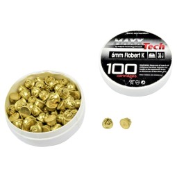 Jar of 100 Blank Rounds 6mm FLOBERT K | MAXX TECH