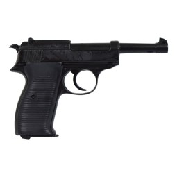 Bruni P38 Full Metal 8mm Blank Firing Gun | Historical Replica