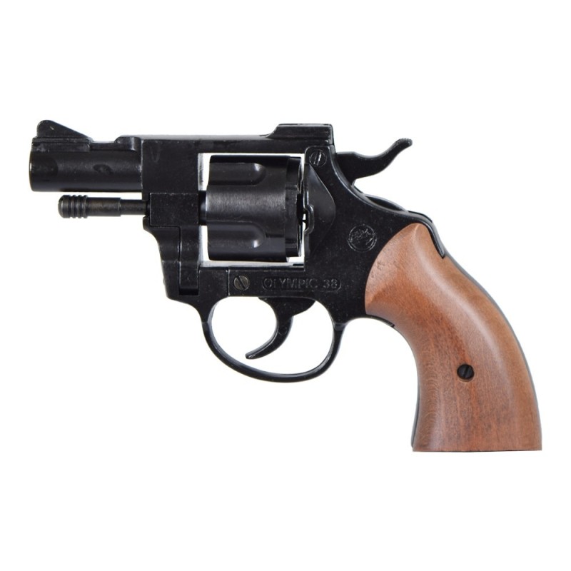 OLYMPIC Blank Firing Revolver Cal. 380 - Bruni