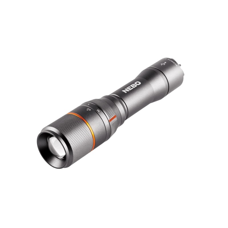 Torcia NEBO DAVINCI 1000 Lumens Ricaricabile | Base Magnetica