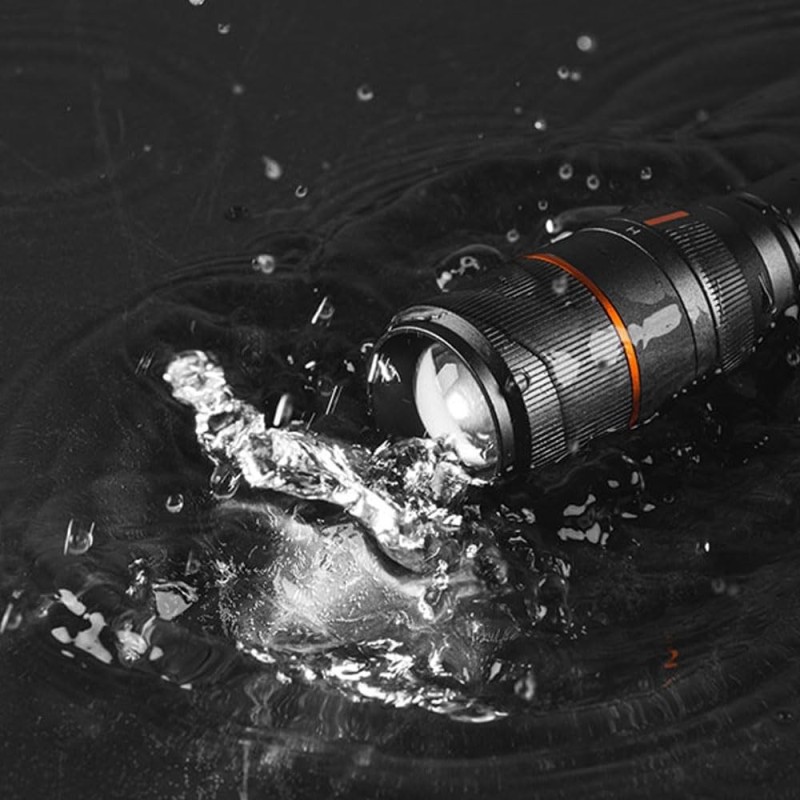 Torcia NEBO DAVINCI 1000 Lumens Ricaricabile | Base Magnetica