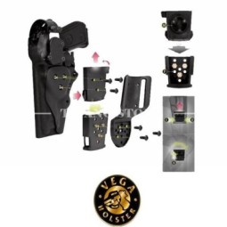 R.D.Q.A. Quick Release Rotating Spacer - Vega Holster