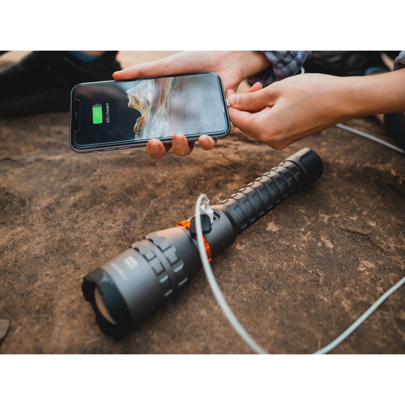 DAVINCI 8000 Lumens Rechargeable Flashlight and Powerbank - NEBO