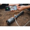 DAVINCI 8000 Lumens Rechargeable Flashlight and Powerbank - NEBO