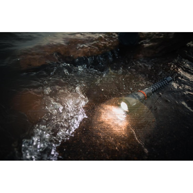 DAVINCI 8000 Lumens Rechargeable Flashlight and Powerbank - NEBO
