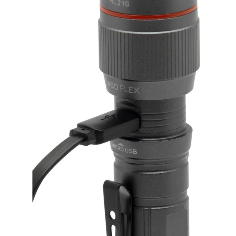 NEBO REDLINE FLEX 450 Lumens Rechargeable Flashlight