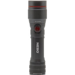 Torcia NEBO REDLINE FLEX 450 Lumens | Ricaricabile & Batteria AA