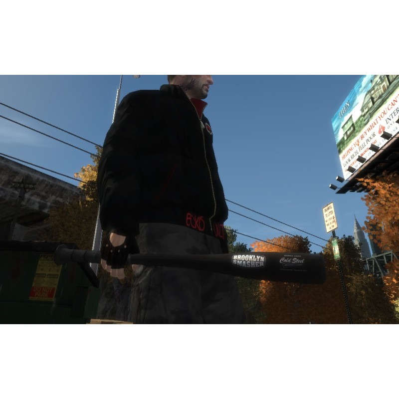 BROOKLYN SMASHER 86cm Baseball Bat - Cold Steel