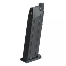 BLE-XAE Alpha Black Leopard Eye Green Gas Magazine - ICS