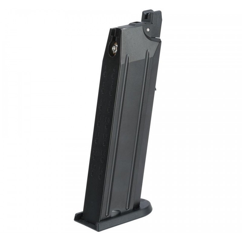 Caricatore BLE-XAE Alpha Black Leopard Eye Green Gas - ICS