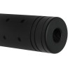 Silenziatore PUNTINATO 14mm CCW 110mm - SLONG AIRSOFT