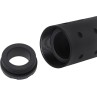 Silenziatore PUNTINATO 14mm CCW 110mm - SLONG AIRSOFT